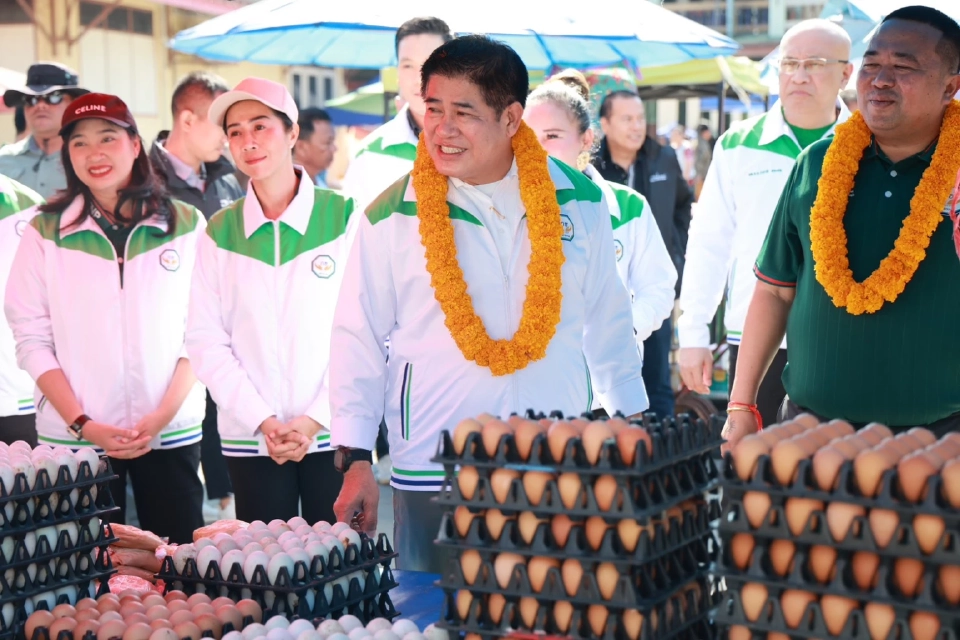 'ธรรมนัส' ลุยปทุมธานี ดันผู้สมัครกล้าธรรม ชูแก้ปัญหาน้ำ–ข้าว–ค่าครองชีพ ย้ำคนพื้นที่ทำงานจริง