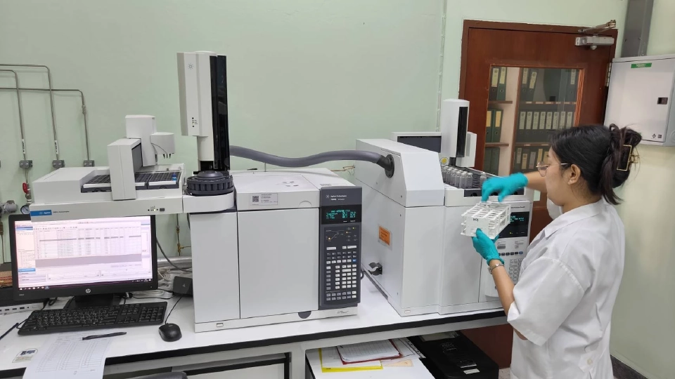 สุ่มตรวจอาหาร-น้ำ รอบชุมชนสารเคมีรั่วสมุทรปราการ ไม่พบสารเอทิลอะซิเตต