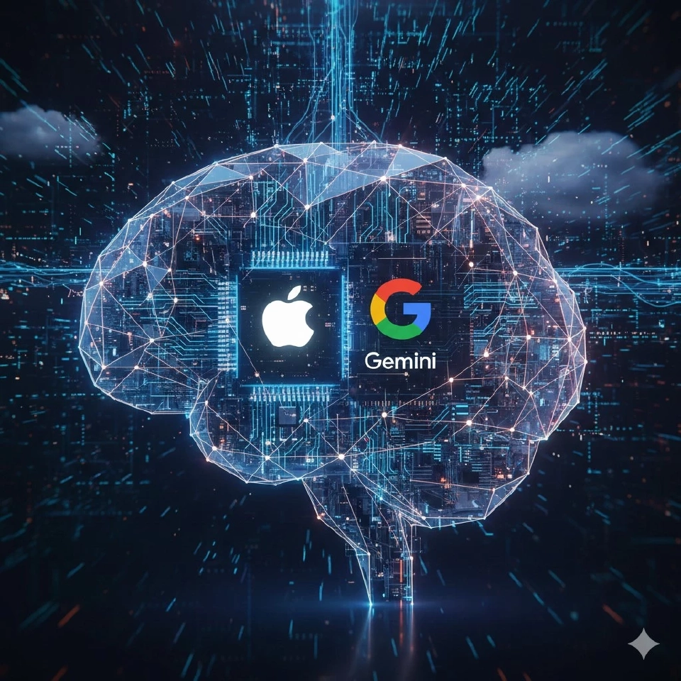 Apple ยอมยกธง พึ่ง Google ใช้ Gemini เป็น "มันสมอง" พัฒนา Siri รุ่นถัดไป