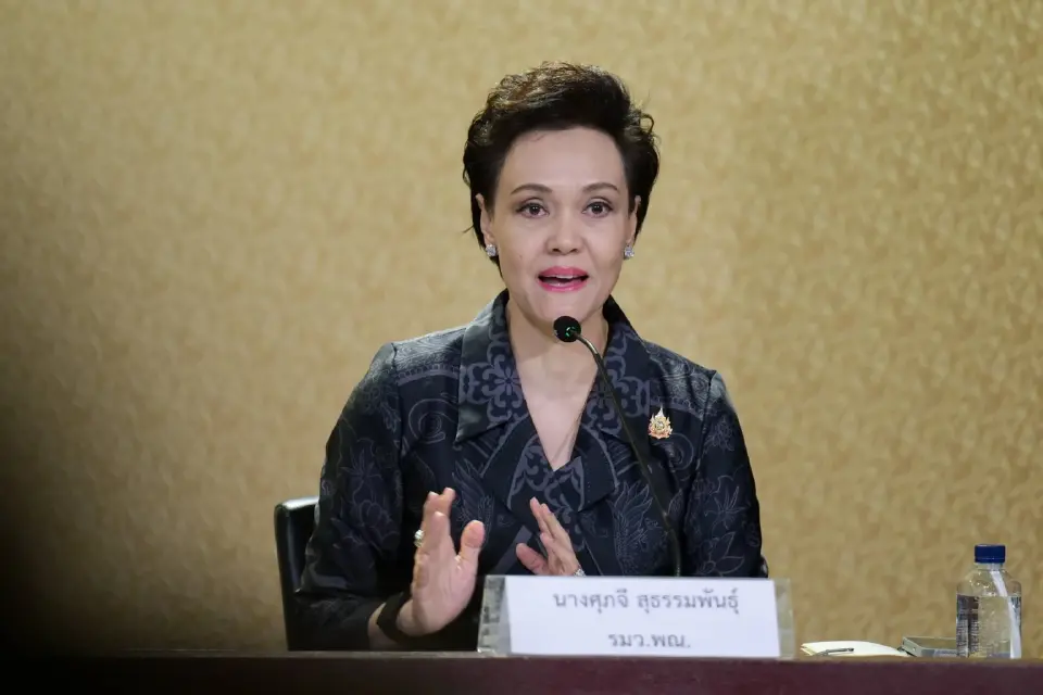 นางศุภจี สุธรรมพันธุ์ รมว.พาณิชย์