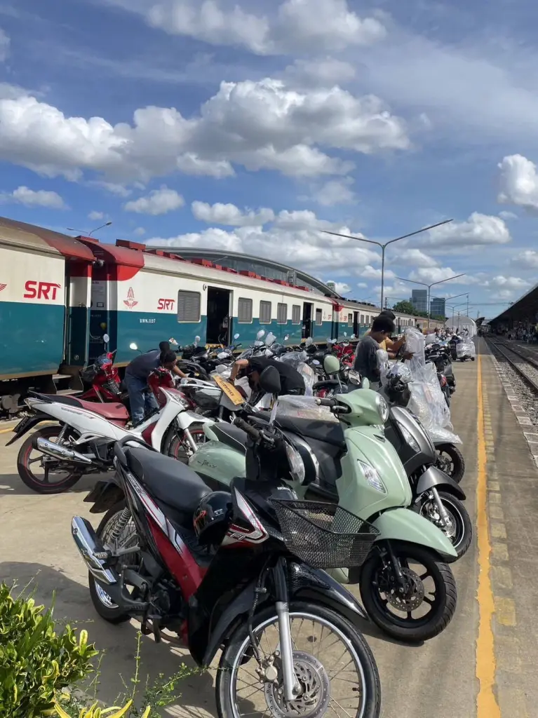 รฟท.ขยายเวลาเดินรถขบวนพิเศษส่งสินค้ากรุงเทพฯ-สุไหงโกลก อุ้มธุรกิจ SME