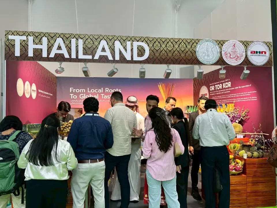 กระทรวงเกษตรฯ รุกนำผลไม้ไทยคุณภาพสูงเจาะตลาดตะวันออกกลาง