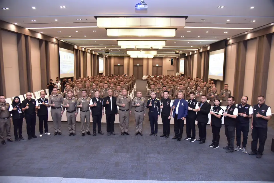 ผบช.ปส.เปิดเวที “ตำบลยั่งยืน” ปูพรมแก้ยาเสพติดเชิงรุก ดันชุมชนศูนย์กลาง