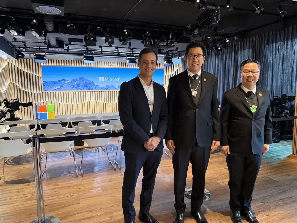 ภารกิจ ‘เอกนิติ’ ในดาวอส ดึงยักษ์เทคลงทุน ปั้นเศรษฐกิจดิจิทัล