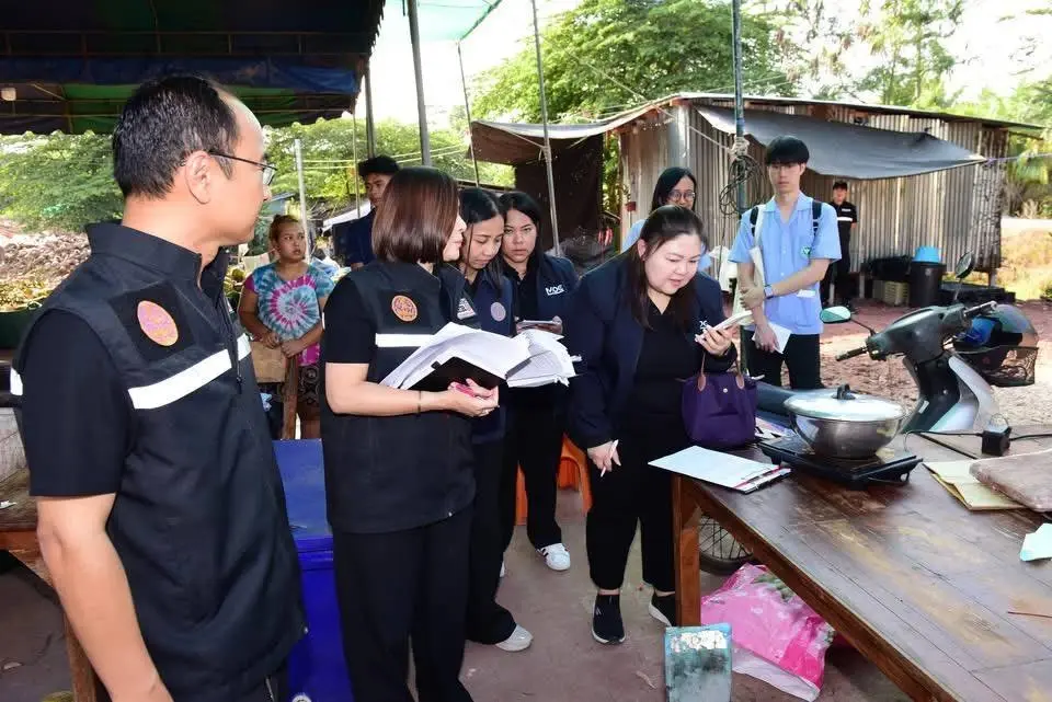พาณิชย์ ลุยปราบนอมินี ตรวจล้งมะพร้าว จ.ราชบุรี เจอผิดกฎหมาย 2 ราย