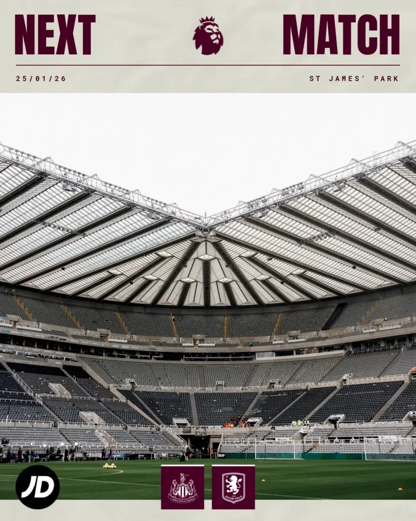 นิวคาสเซิล VS แอสตัน วิลล่า 