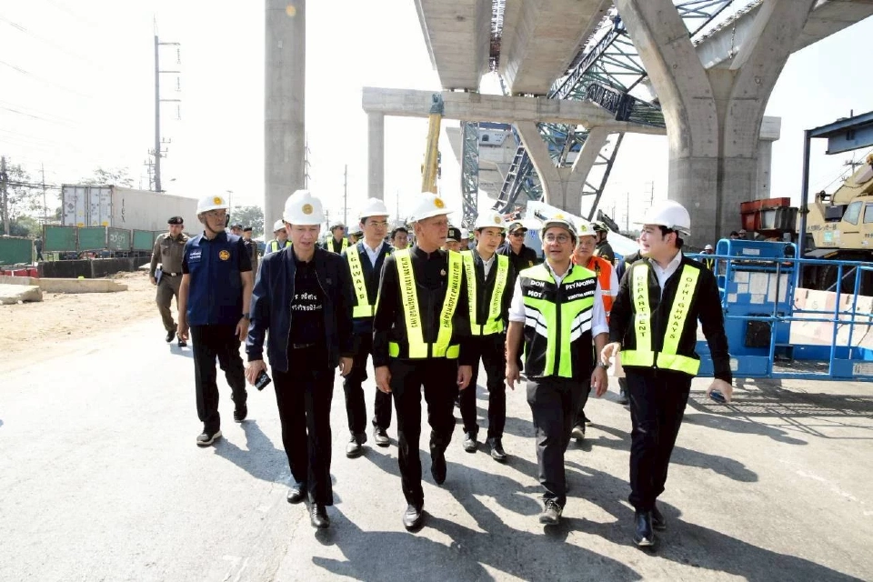 'พิพัฒน์' สั่งด่วนเบรก 'อิตาเลียนไทย' สร้างทางยกระดับทุกโครงการ