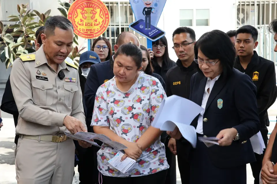 สคบ. ลงพื้นที่รณรงค์สร้างความเชื่อมั่น คุมเข้มสัญญาเช่าที่พักอาศัย ย่านม.รามคำแหง