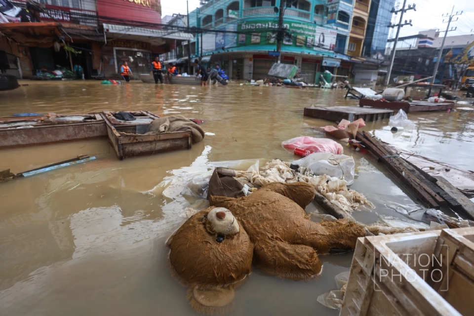 เอกชนจี้รัฐอัด Soft Loan 40 ล้านกู้หาดใหญ่ หลังอุทกภัยทำร้านค้าฟื้นไม่ถึง 20%