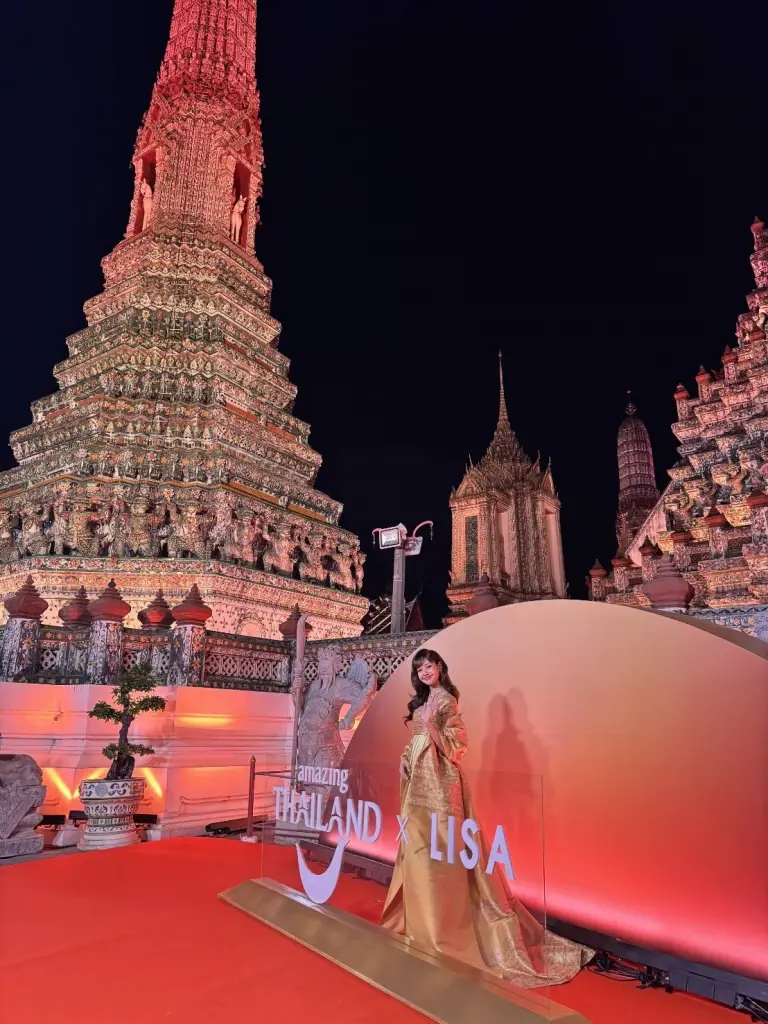 ‘ลิซ่า’ เปิดใจรับบทบาทใหม่ทูตท่องเที่ยว ดัน Amazing Thailand มุมมองใหม่ ไกลกว่าเดิม