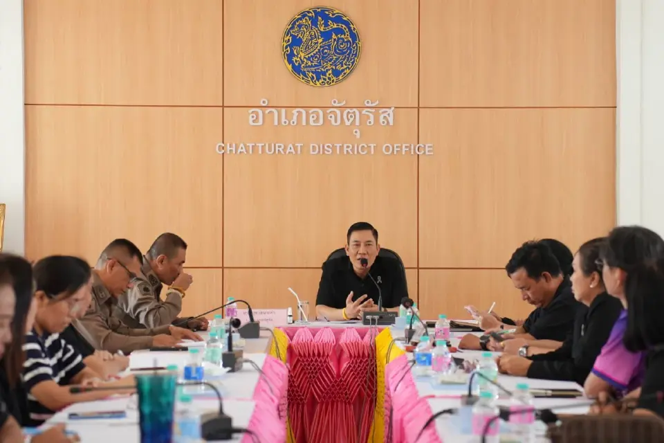 โมเดลจัตุรัส! สสส. ผนึกชัยภูมิ ชู “ชุมชนล้อมรักษ์” เปลี่ยนผู้เสพเป็นผู้ป่วย