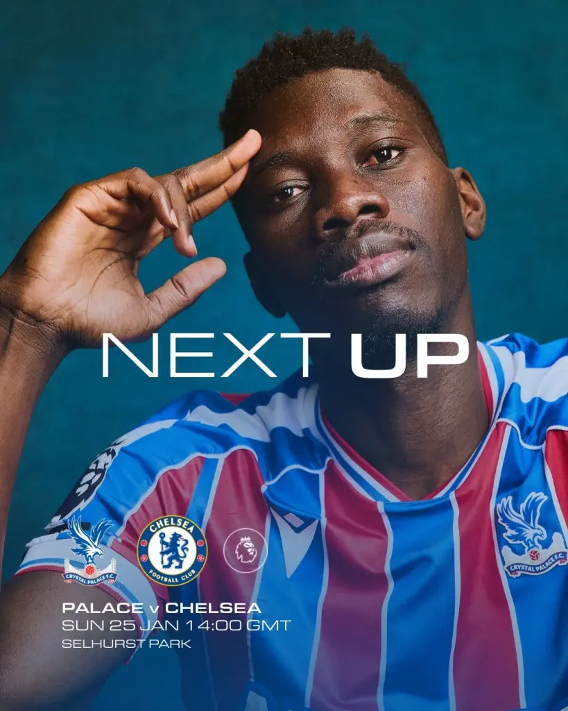 คริสตัล พาเลซ VS เชลซี  