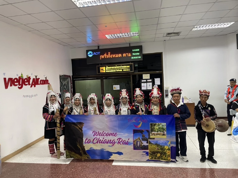 เฮ! Scoot เปิดบินตรงสิงคโปร์–เชียงรายแล้ว ททท.รุกดันนักท่องเที่ยวสิงคโปร์พุ่ง 7 %