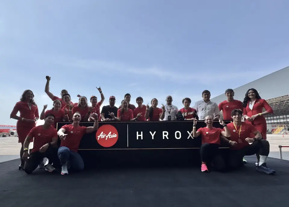 AirAsia และ HYROX ผนึกกำลังพลิกโฉมการเดินทางเพื่อฟิตเนสทั่วเอเชียแปซิฟิก