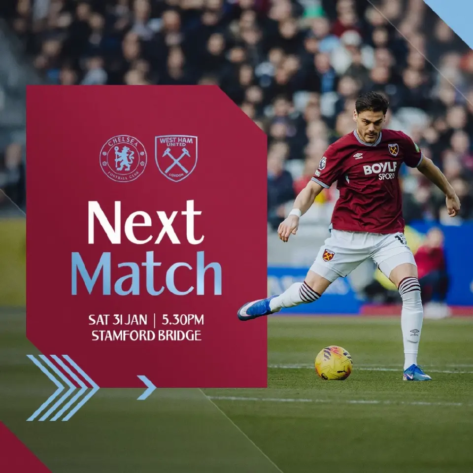 เชลซี VS เวสต์แฮม  