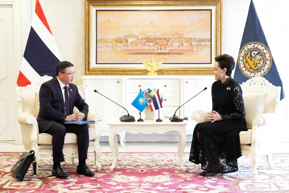 'ศุภจี' ถก ทูตคาซัคสถาน เปิดประตูส่งออกสินค้าไทยสู่ตลาดเอเชียกลาง