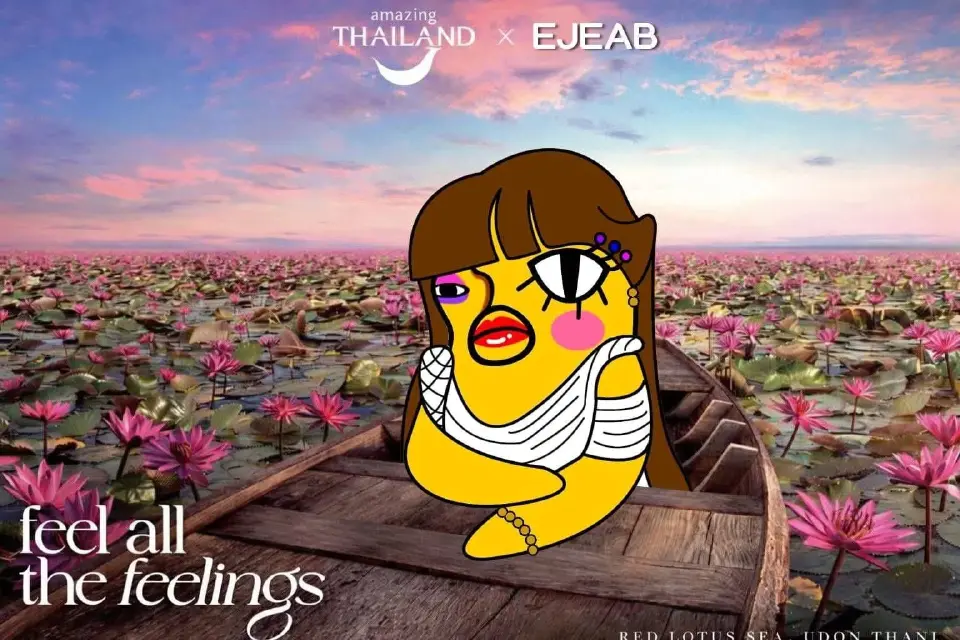 ดราม่ามีม ‘ลิซ่า’ ทะเลบัวแดง อุดรธานี สนั่นโซเชียล ททท.มองบวก ยันไม่ได้ใช้ AI ทำภาพ