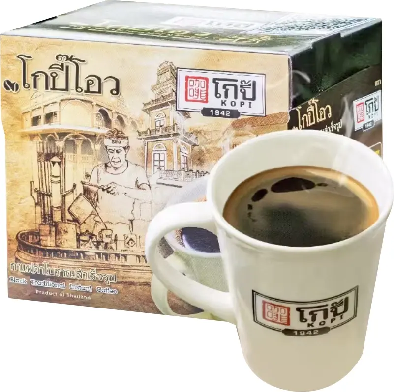 พุทราลูกแก้ว กาแฟโกปี๊