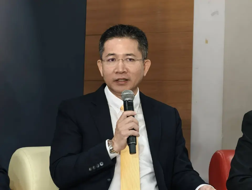 นายเมธา ประภาวกุล ผู้อำนวยการสำนักงานการบุคคลกลาง SCG