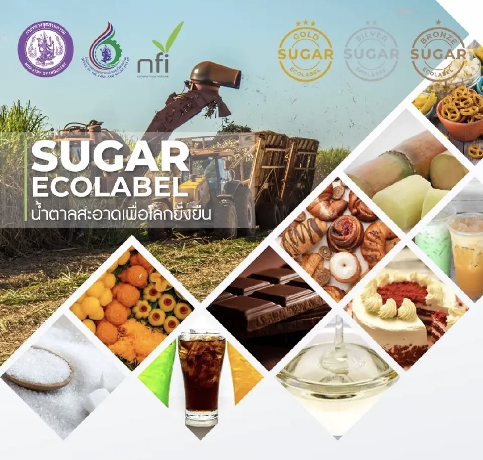 สอน. ปั้น ‘Sugar Ecolabel’ ดึงนวัตกรรมลด PM2.5 อุตฯอ้อย-น้ำตาลครั้งแรกในไทย 