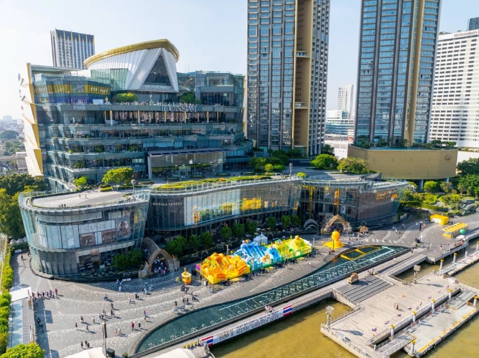 'วันเด็กไอคอนสยาม 2569' ขบวน B.Duck บุกริเวอร์พาร์ค แจกบัตรฟรี 1,000 สิทธิ์