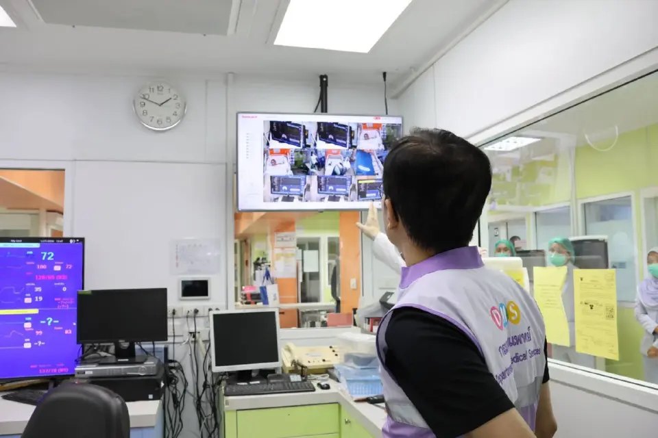 กรมการแพทย์ลงพื้นที่ “รพ.ราชวิถี” เตรียมพร้อมรับมือผู้ติดเชื้อไวรัสนิปาห์