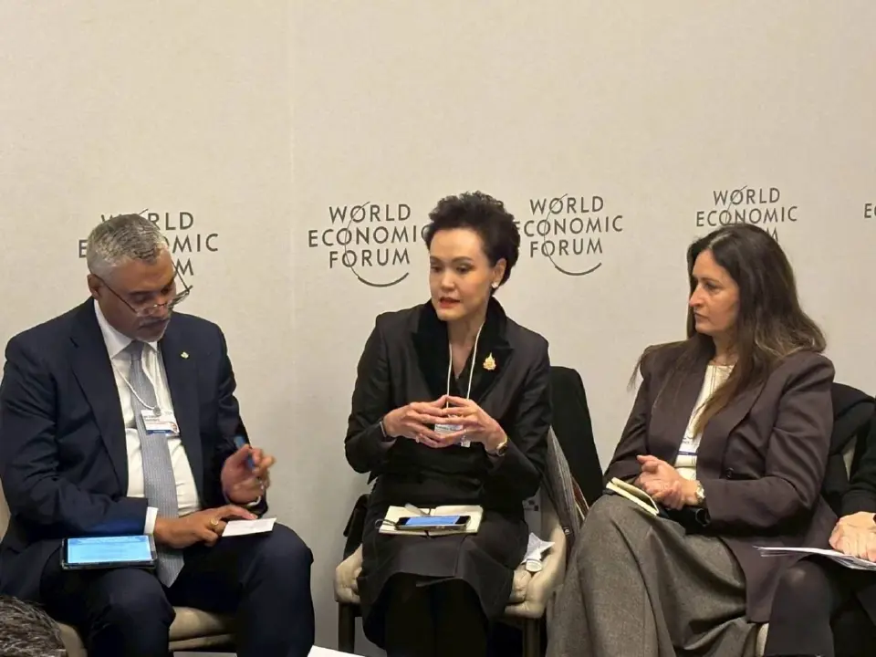 'ศุภจี' ร่วมเวที WEF ดาวอส ดันความร่วมมือ รับกติกาการค้าโลกใหม่ยุคดิจิทัล