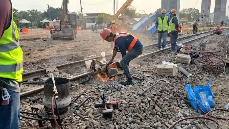 รฟท.สรุปยอดเยียวยาเหตุเครนถล่ม จ่ายเบื้องต้น 1.51 ล้านบาทต่อราย