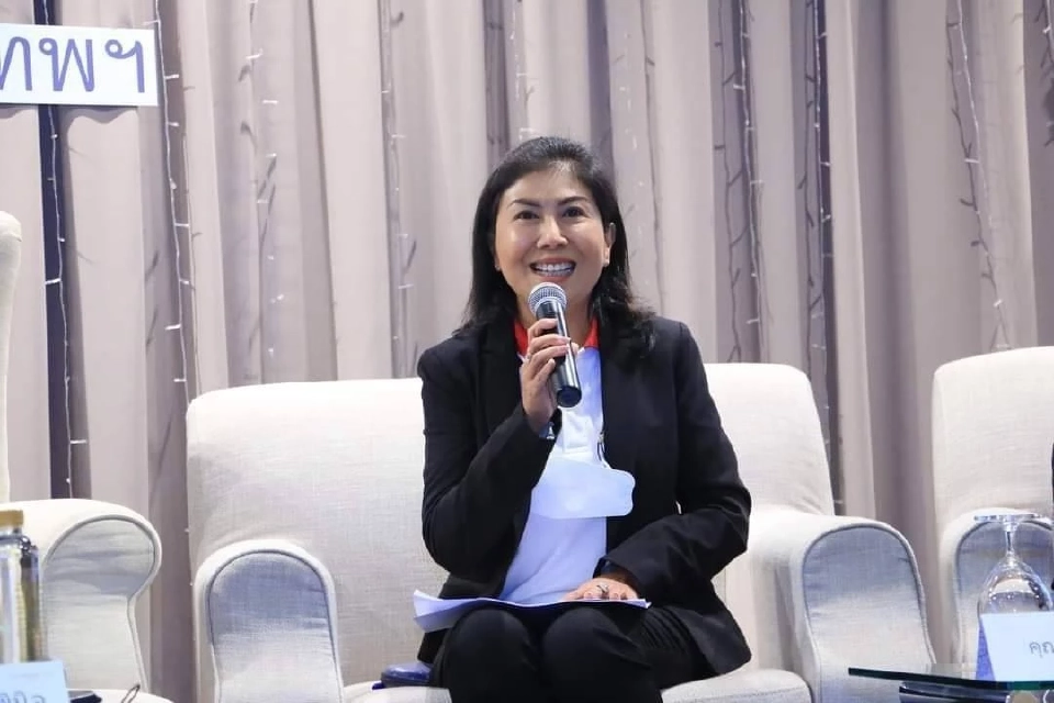 พัชรินทร์  จินดาพรรณ เลขาธิการสมาคมกุ้งไทย และประธานสหกรณ์ผู้เลี้ยงกุ้งจันทบุรี จำกัด 