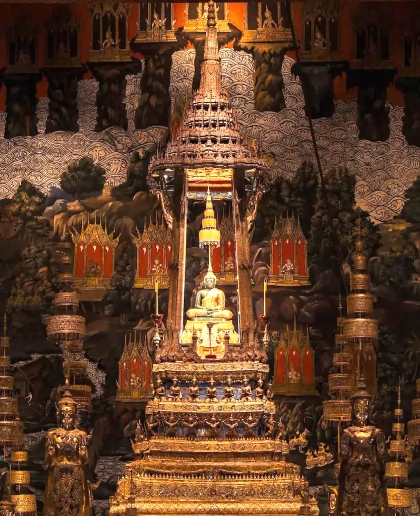 พระแก้วเขียว พระแก้วขาว