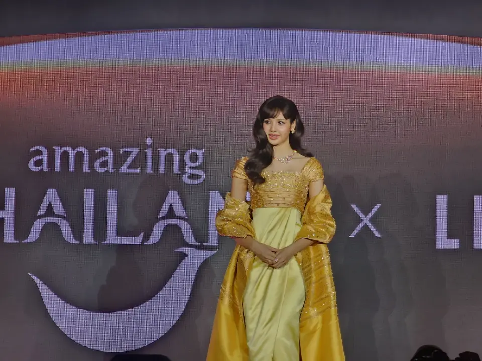 อลังการ! ททท. เปิดตัว 'ลิซ่า' Amazing Thailand Ambassador ชวนเที่ยวไทย