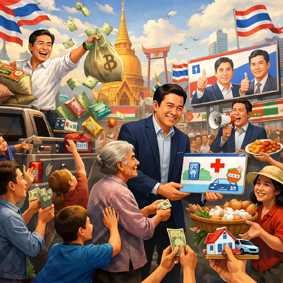 สภาอุตฯ เตือนแข่งประชานิยม หาเสียงแจกเงินระยะสั้น เสี่ยงเศรษฐกิจไทยระยะยาว