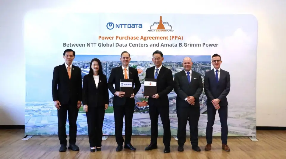 BGRIM ปิดดีลยักษ์ 100MW ผนึก NTT ญี่ปุ่น ลุยดาต้าเซ็นเตอร์ที่อมตะซิตี้