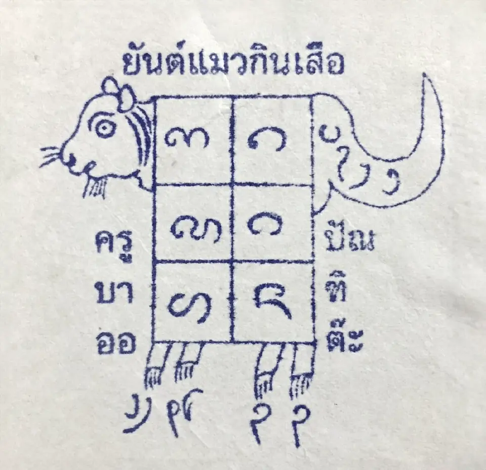 พระแก้วขาว กับยาหมากหาญปองแสนยา