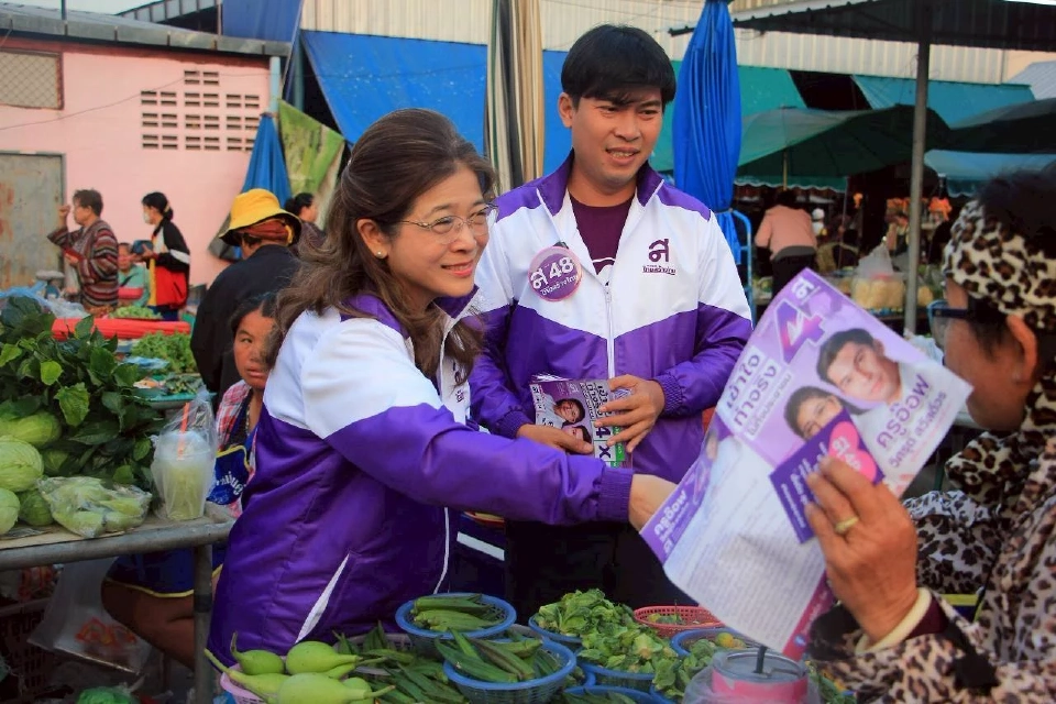 “สุดารัตน์”อ้อนเลือก“ไทยสร้างไทย”คะแนนไม่สูญเปล่า ได้คนทำงานจริง ไม่โกง