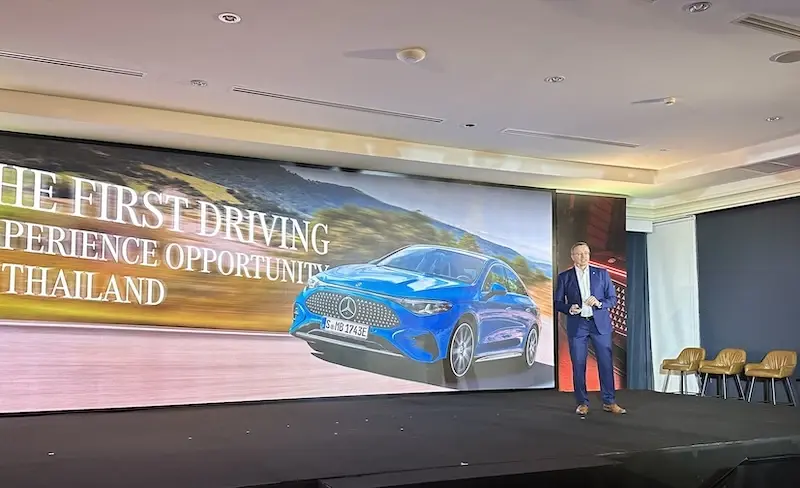 เบนซ์ เปิดตัวรถยนต์ใหม่ 8 รุ่น ปี 2026 หวัง CLA EV ประกอบไทยดันยอดขายโต