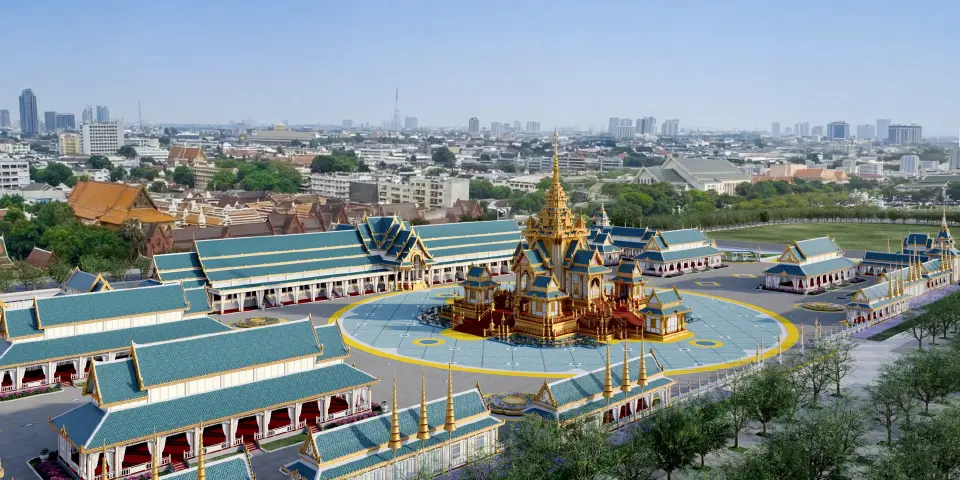 รัฐบาล แถลงสร้างพระเมรุมาศ 'สมเด็จพระพันปีหลวง' คาดเสร็จต.ค.69