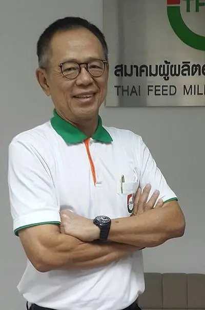 พรศิลป์ พัชรินทร์ตนะกุล นายกสมาคมผู้ผลิตอาหารสัตว์ไทย และเลขาธิการสมาพันธ์ปศุสัตว์และเพาะเลี้ยงสัตว์น้ำ 