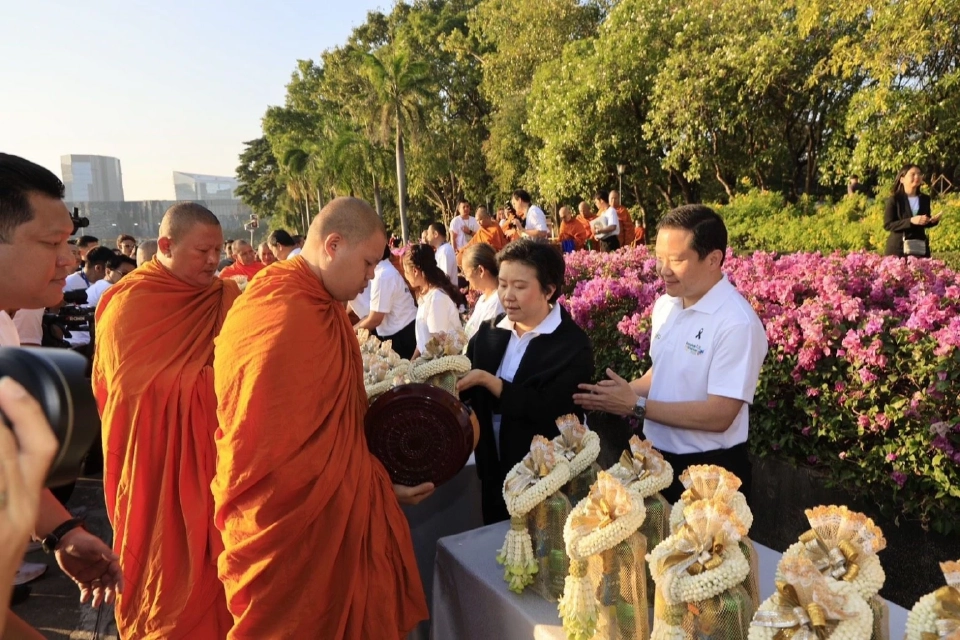 ไทยกรุ๊ป โฮลดิ้งส์ ร่วมสนับสนุนกิจกรรม เทศกาล “กรุงเทพดีต่อใจ”