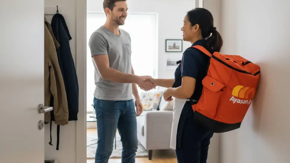 ทำไม AI แย่งงานแม่บ้าน-พี่เลี้ยงไม่ได้ เจาะเหตุผลที่งานบริการค่าตัวพุ่ง