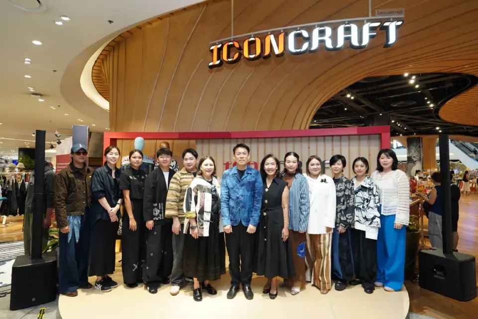 ไอคอนคราฟต์ดึง 5 แบรนด์แฟชั่นเหนือ ปลุกพลังคราฟต์ไทยใน BKKDW 2026