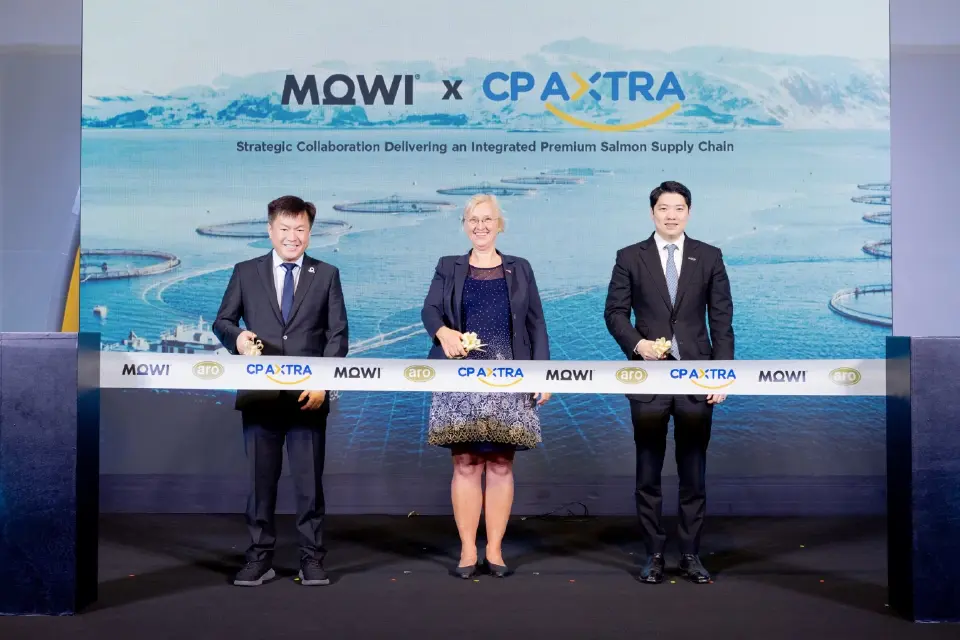 ซีพี แอ็กซ์ตร้า ผนึก Mowi ยกระดับซัพพลายเชนแซลมอนพรีเมียม ครบวงจรแห่งแรกของไทย