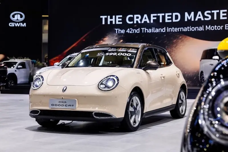 TANK 300 - ORA Good Cat ดันยอดขาย GWM โต 146% ย้ำนโยบายขายรถราคาเดียว