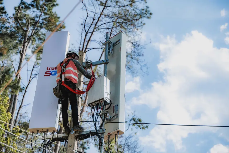 "ทรู" เชื่อมสัญญาณบ้านเลาสูนอก ยกระดับกาแฟอาข่าสู่ตลาดออนไลน์