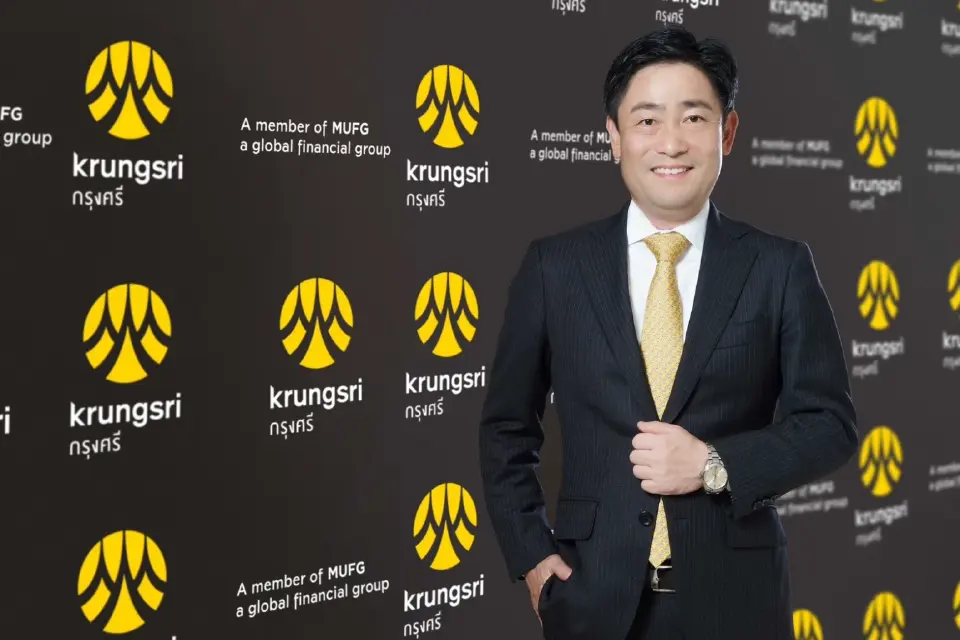 นายเคนอิจิ ยามาโตะ กรรมการผู้จัดการใหญ่และประธานเจ้าหน้าที่บริหาร ธนาคารกรุงศรีอยุธยา จำกัด (มหาชน)