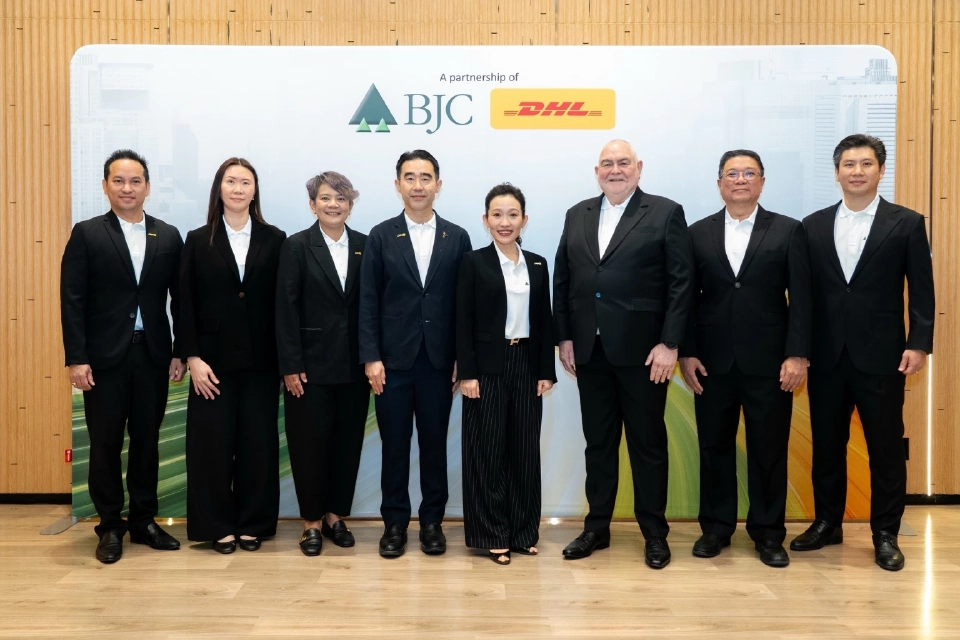 BJC ผนึก DHL ตั้งบริษัทร่วมทุน ดันไทยสู่ซัพพลายเชน Medical Hub ภูมิภาค