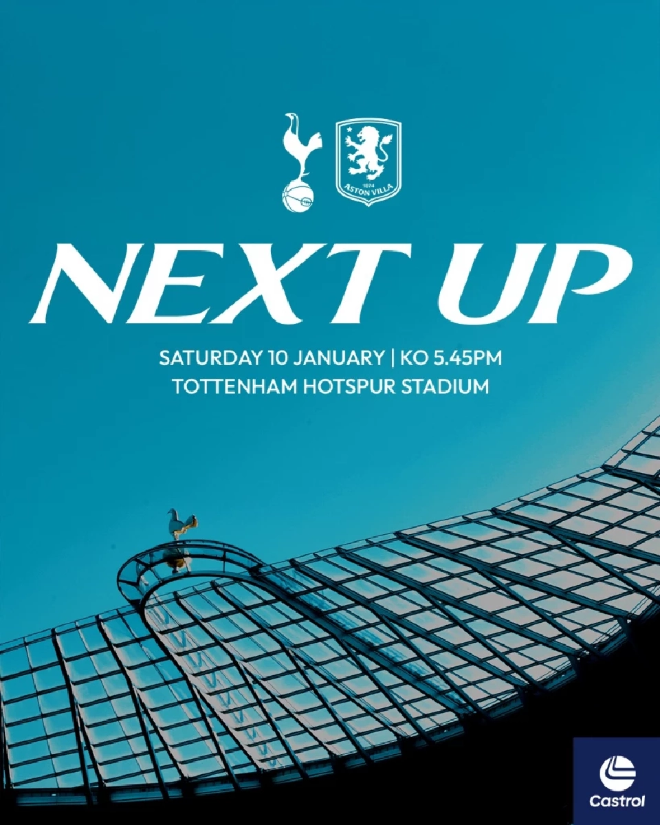 สเปอร์ส พบ แอสตัน วิลล่า 