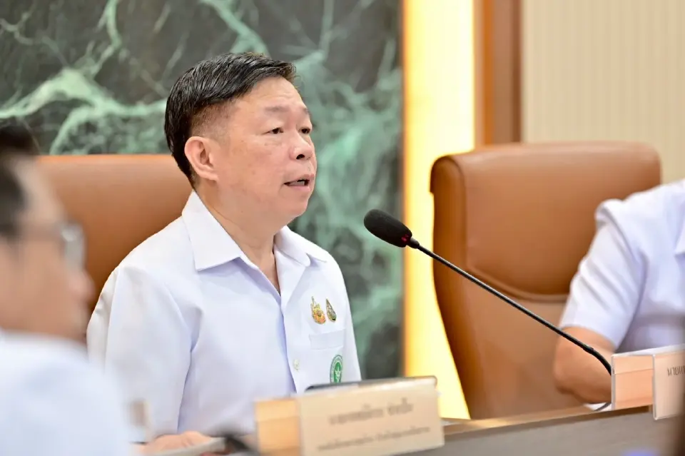 นพ.มณเฑียร คณาสวัสดิ์ อธิบดีกรมควบคุมโรค