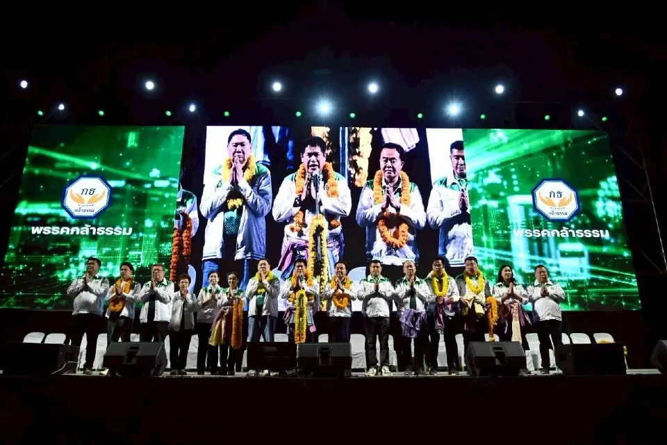 แปดริ้วส่งสัญญาณเบื่อวาทกรรม หนุน “คนทำงานจริง” จ่าเอกยศสิงห์ลั่น กล้าทำ–กล้าชน