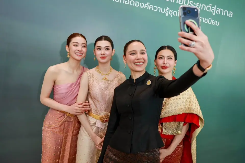 'ซาบีดา' ดัน 'ชุดไทย' สู่มรดกโลก เตรียมจดทะเบียนยูเนสโกปลายปี 69 นี้